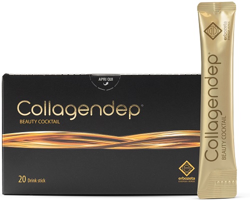ERBOZETA SpA COLLAGENDEP 20STICK 15ML