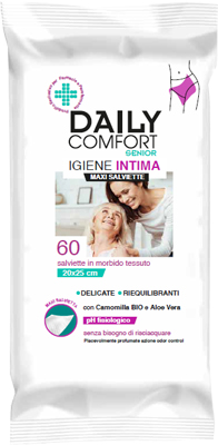 DIVA INTERNATIONAL Srl DAILY Comf.Senior Panni 60pz