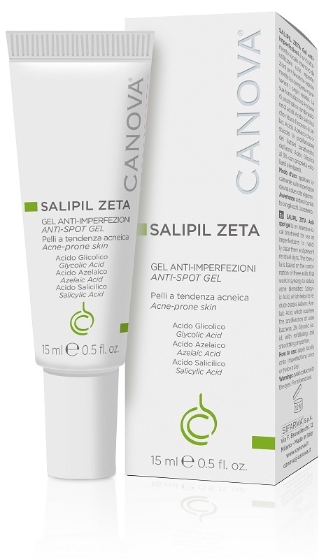 SIFARMA SpA Div. Canova CANOVA-SALIPIL ZETA 15ML