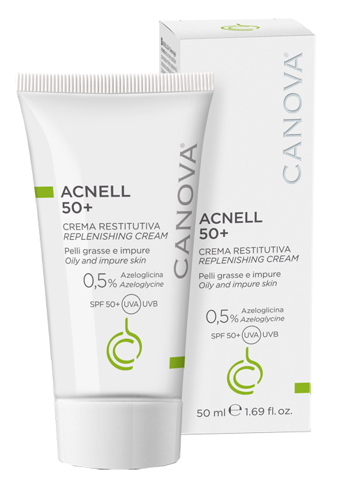 SIFARMA SpA Div. Canova CANOVA ACNELL 50+ CREMA GEL