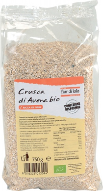 CRUSCA DI AVENA BIO 750G FDL