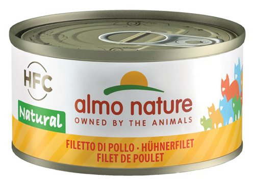ALMO NATURE SpA ALMO CAT NATURE 70 GR FILETTO