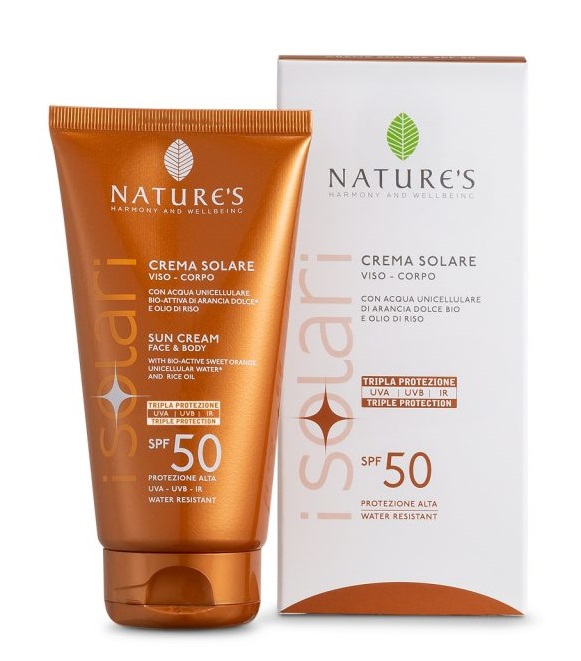 BIOS LINE SOLARI NATURES CREMA SPF50