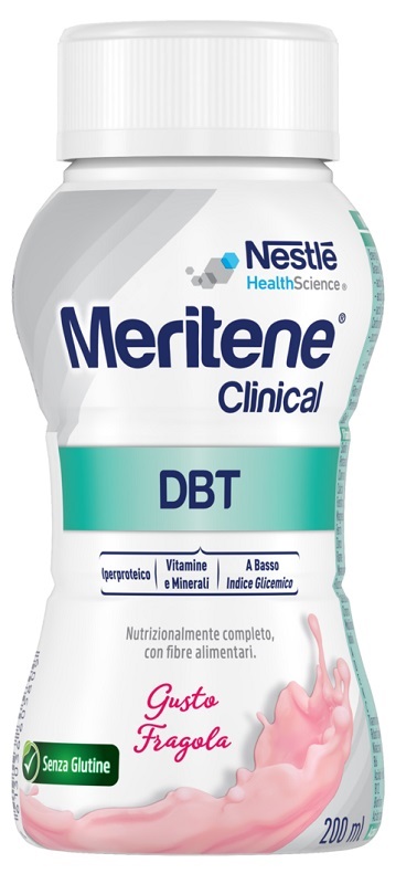 RESOURCE Diabet Fragola 200ml