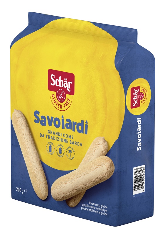 DR.SCHAR (SCHAER) SpA SCHAR SAVOIARDI 200G