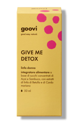 THE GOOD VIBES GOOVI LINFA DONNA DRENANTE 50ML