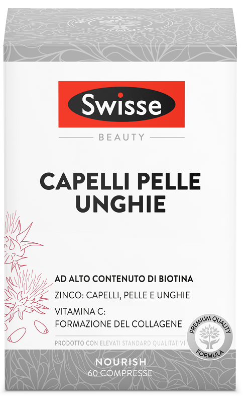 HEALTH AND HAPPINESS (H&H) IT. SWISSE CAPELLI PELLE UNG 60CPR