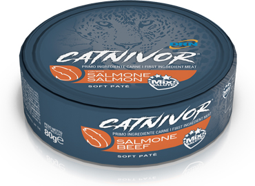 NEXTMUNE ITALY Srl CATNIVOR SALMONE 80 GR