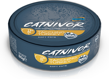 NEXTMUNE ITALY Srl CATNIVOR TACCHINO 80 GR