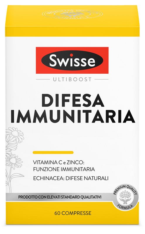 HEALTH AND HAPPINESS (H&H) IT. SWISSE DIFESA IMMUNITARIA 60CPR