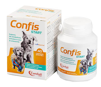 CANDIOLI IST.PROFIL.E FARM.SpA CONFIS START 40CPR