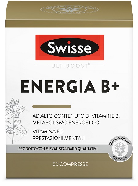HEALTH AND HAPPINESS (H&H) IT. SWISSE ENERGIA B+ 50CPR