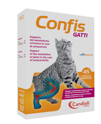 CANDIOLI IST.PROFIL.E FARM.SpA CONFIS GATTI 45CPS