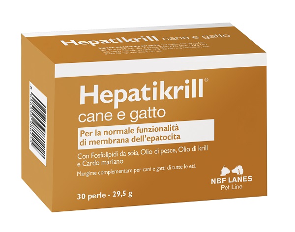 N.B.F. LANES Srl HEPATIKRILL CANI E GATTI 30PRL