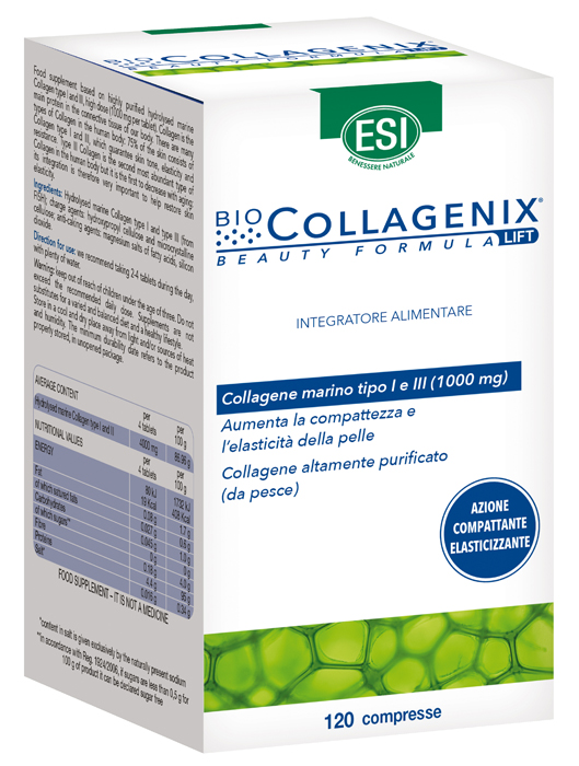 ESI Srl BIOCOLLAGENIX 120CPR
