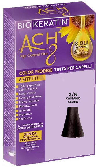 GDP Srl-GENERAL DIETET.PHARMA BIOKERATIN ACH8 COL 3/N CAST SCU