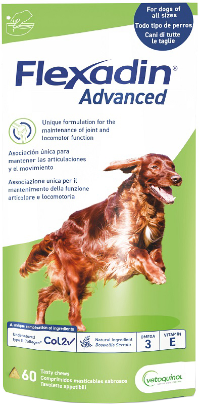 VETOQUINOL ITALIA Srl FLEXADIN ADVANCED 60TAV MASTIC