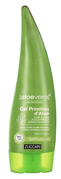 ZUCCARI ALOEVERA2 GEL PRIMITIVO FLG 250M