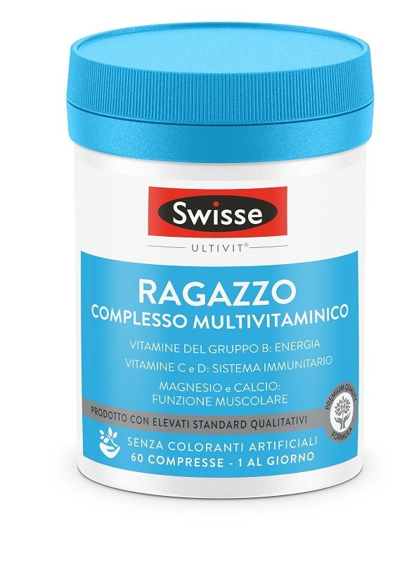 HEALTH AND HAPPINESS SWISSE MULTIVIT RAGAZZO 60CPR