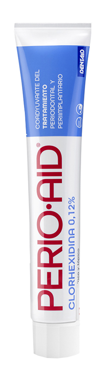 PERIO-AID 0,12% TRATT GEL 75ML
