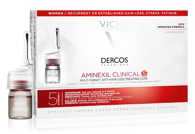 VICHY (L'Oreal Italia SpA) DERCOS AMINEXIL Donna 21f.6ml