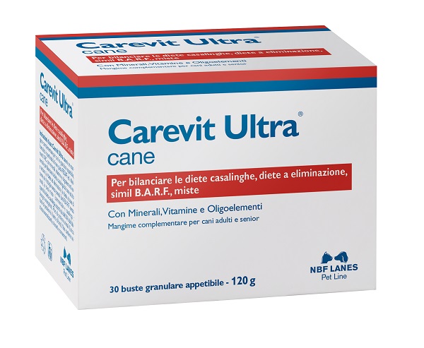 N.B.F. LANES Srl CAREVIT ULTRA CANE 30BUST