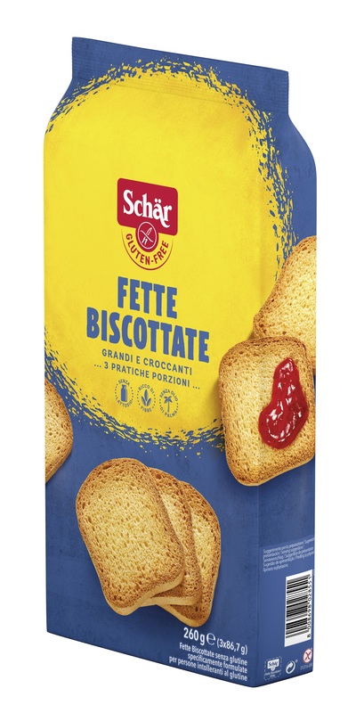 DR.SCHAR (SCHAER) SpA SCHAR FETTE BISCOTTATE 260G