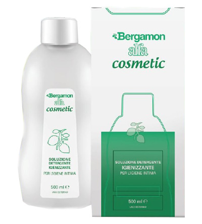 POLIFARMA BENESSERE Srl BERGAMON ALFA COSMETIC 500ML