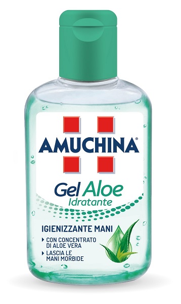 FATER SpA AMUCHINA GEL ALOE 80ML