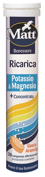A&D SpA Gruppo Alimentare Diet MATT BEN Ricarica 20Cpr Eff.