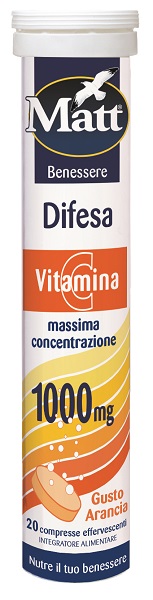 A&D SpA Gruppo Alimentare Diet MATT BEN Difesa 20Cpr Eff.