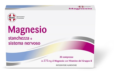 A&D SpA Gruppo Alimentare Diet MATT PHARMA Magnesio 30 Cpr