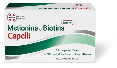A&D SpA Gruppo Alimentare Diet MATT PHARMA METIONINA/BIO30CPR