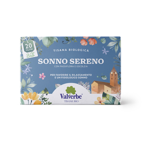 VALVERBE SOC.AGR.COOP. TISANA Sonno Sereno 20Filtri