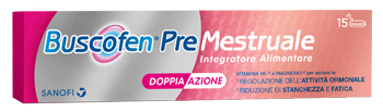 BUSCOFEN PREMESTRUALE 15 CPR EFF