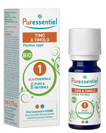 PURESSENTIEL OLIO ESS TIMO TIMOLO BIO