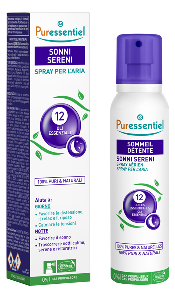 PURESSENTIEL ITALIA Srl PURESSENTIEL SPR SONNI SERENI