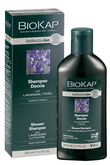 BIOS LINE SpA BIOKAP B BIO SHAMPOO DOCC200ML
