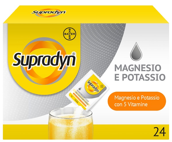 BAYER SpA SUPRADYN MAGNESIO/POTASS 24BUST