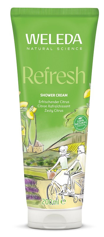 WELEDA ITALIA Srl DOCCIA CREMOSA LIMONE 200ML