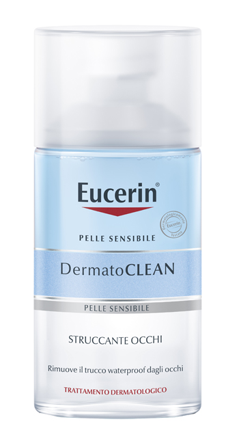 BEIERSDORF SpA EUCERIN DERMATOCLEAN EYE WR 125M