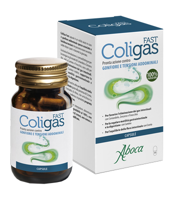 ABOCA SpA SOCIETA' AGRICOLA COLIGAS FAST 50CPS