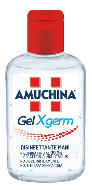 FATER SpA AMUCHINA GEL X-GERM 80ML