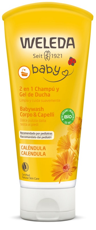 WELEDA ITALIA Srl BABYWASH CALENDULA 200ML WE