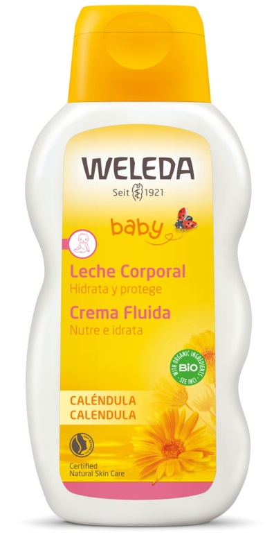 WELEDA ITALIA Srl CALENDULA CREMA FLUIDA 200ML WE