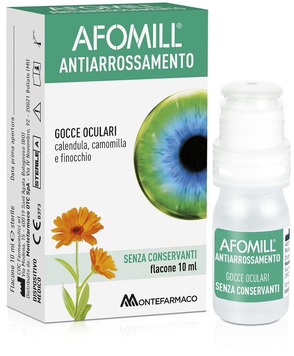 MONTEFARMACO OTC SpA AFOMILL ANTIARROSSAMENTO 10ML