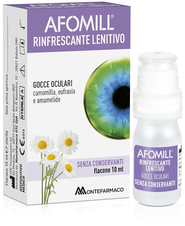 MONTEFARMACO OTC SpA AFOMILL RINFRESCANTE 10ML