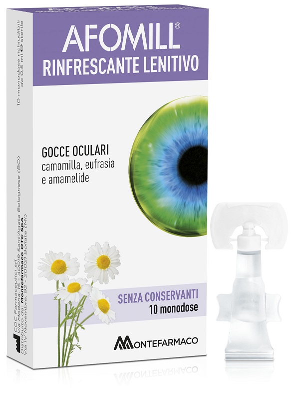 MONTEFARMACO OTC SpA AFOMILL RINFRESCANTE 10FLE