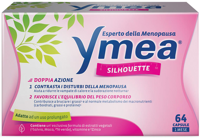PERRIGO ITALIA Srl YMEA SILHOUETTE INT 64CPS N/F