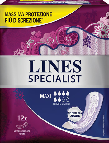 LINES SPEC MAXI FARMA 12PZ 941